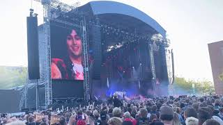 Motley Crue feat Machine gun Kelly - The dirt - Hannover 3 June 2023