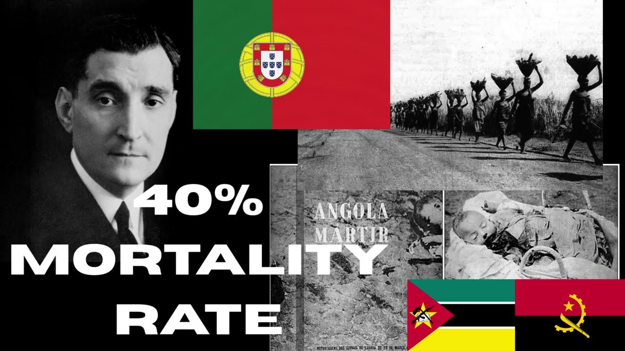 The Horrors of Portuguese Colonialism - Africa(Angola, Cabinda & Mozambique)