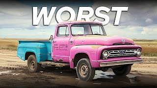 7 Worst Pickup Trucks of All Time You've Never Seen by Vintage Vehicles 2,579 views 1 month ago 10 minutes, 33 seconds