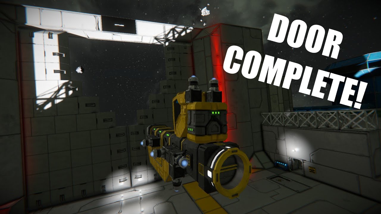 Space Engineers Door Complete YouTube