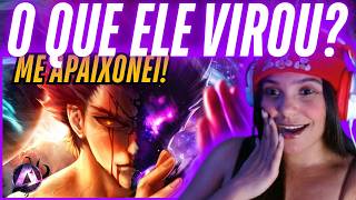 Garou - Cosmic Monster | AniRap e ‪Okabe | RAPHUMI REACT