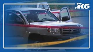 Oregon murder suspect found dead in Enumclaw