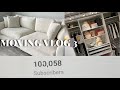 MOVING VLOG 3|NEW SOFA Reveal, IKEA Shopping  For My New Apartment,TARGET Buys, 100K Reaction!