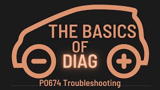 P0674 Cylinder 4 Glow Plug Control Circuit Malfunction Troubleshooting