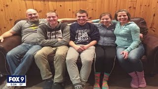 Minnesota family adopts highway in same area where son died in crash | FOX 9 KMSP
