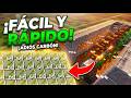 ¡ADIÓS CARBÓN! 👋 Combustible INFINITO con esta Granja de Bambú (Fácil)