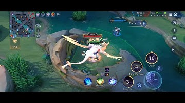 @triệu vân đi rừng cực mạnh trong game vui liên quân mobile @l @tuấn-tvv @lienquanmobilesportsgarena