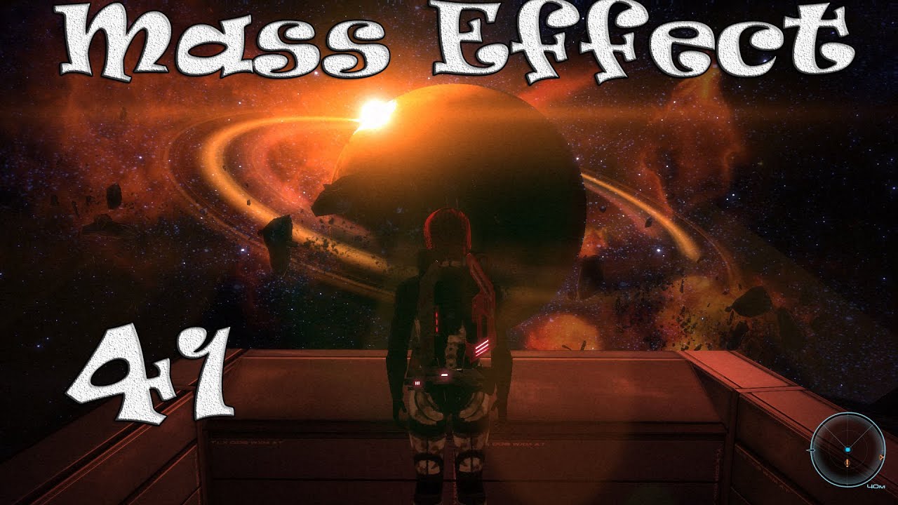 джейн мэнсфилд Mass Effect слепое прохождение ч.41: Маяк Альянса