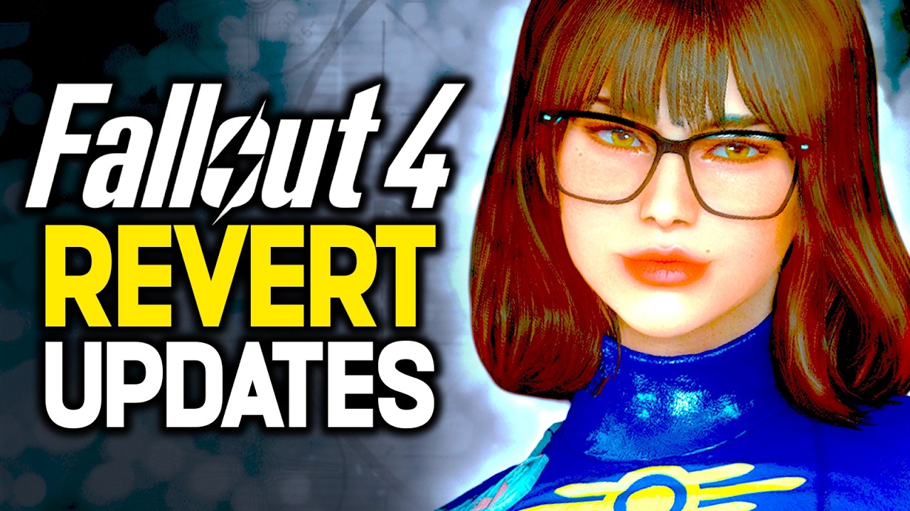 How to Downgrade Fallout 4 to Fix F4SE & Mods (2026) - ONE-Click Patcher Method