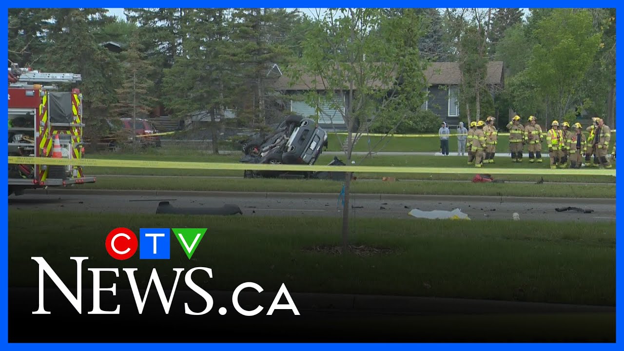 Pedestrian struck and killed by vehicle | CTV News Calgary Noon Update for July 21, 2025