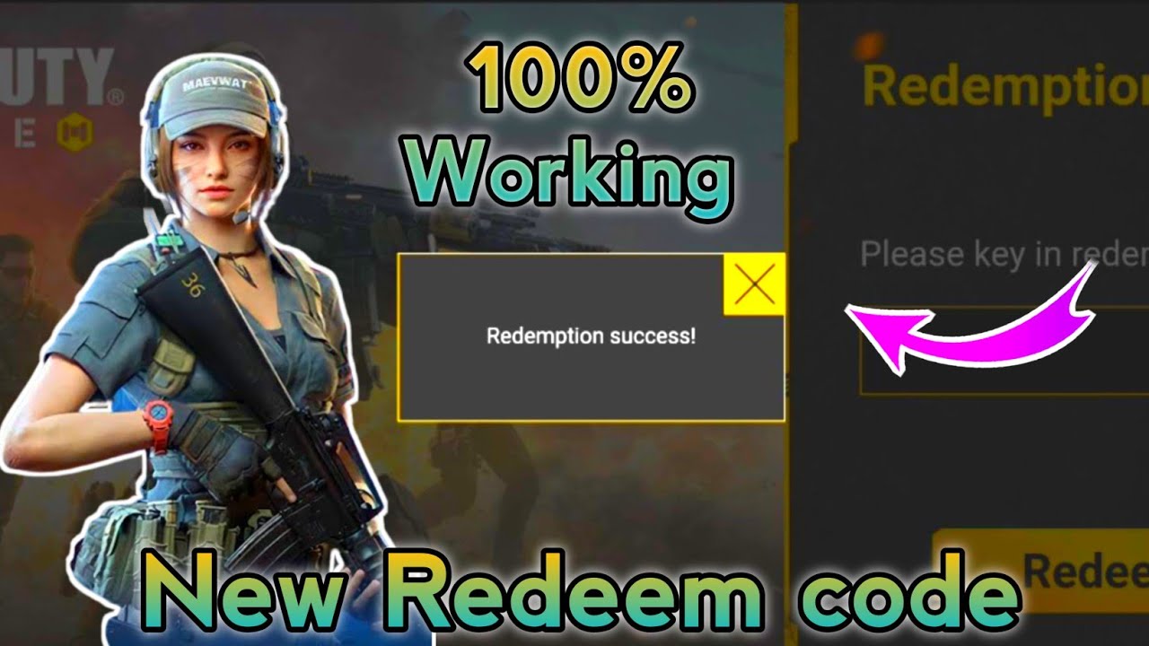 REDEEM CODE CODM SEASON 10 COD MOBILE S10 GOLDEN CRATE COUPONS CALL OF DUTY  MOBILE GARENA 