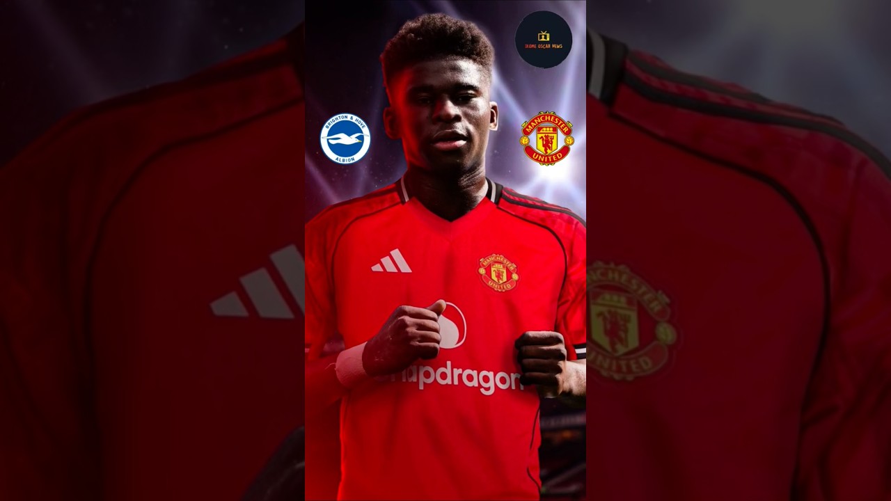 Manchester United in Talks to Sign Brighton Star Carlos Baleba 🔥 Transfer News 2025 #shorts #mufc