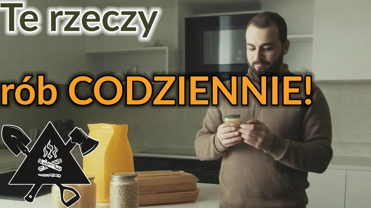 10 rzeczy, które mądrzy prepperzy robią CODZIENNIE