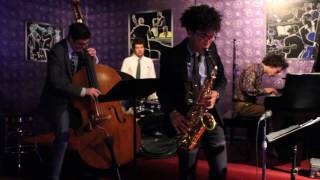 Aidan Wada-Dawson Quartet - RESOLUTION (Coltrane) - BEE in the D at BERTS in DETROIT on WEDNESDAYS
