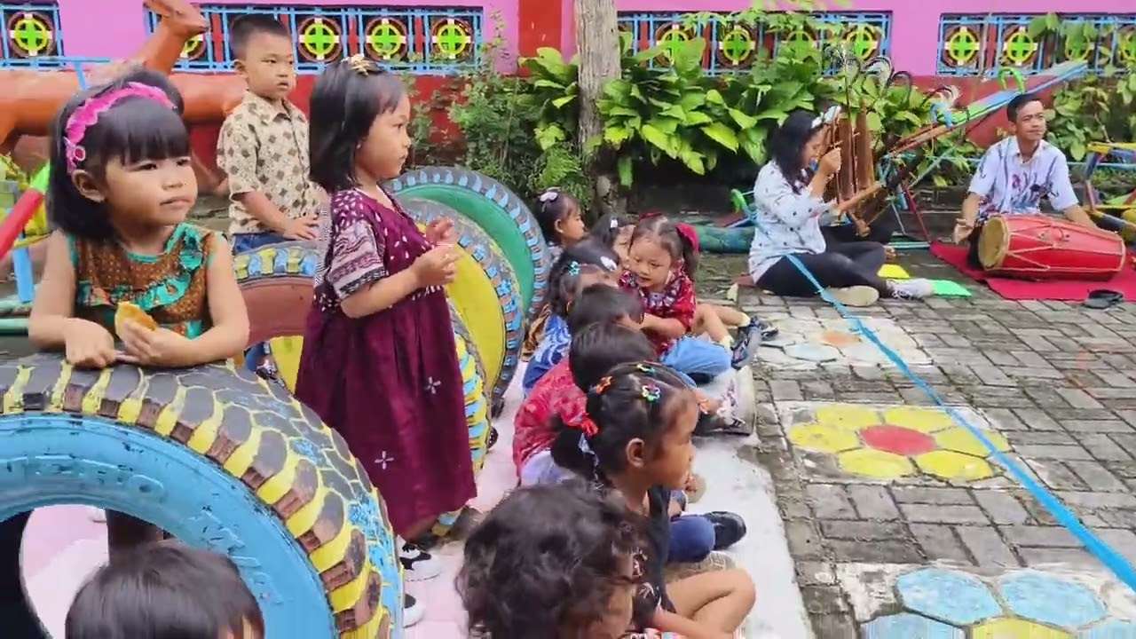 Deep Learning - Kemitraan dengan Orang Tua - mengenal budaya Indonesia - Jathilan