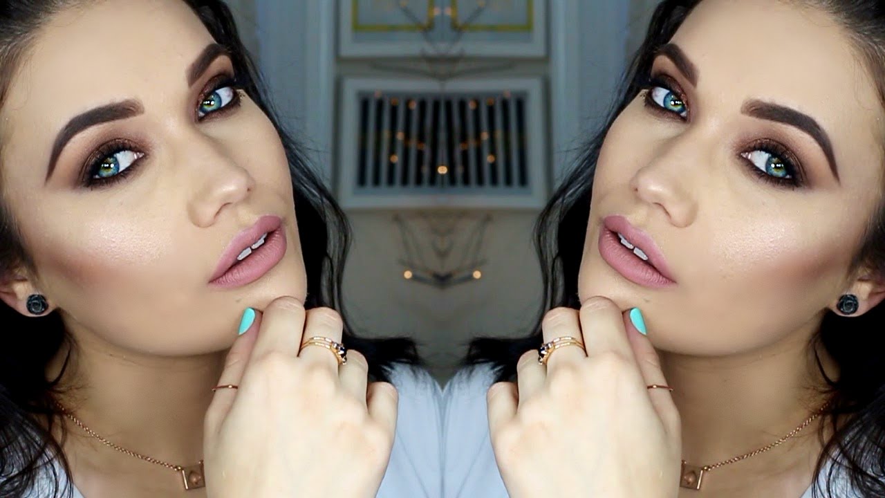 Easy Smokey Brown Makeup Tutorial + Chit Chat