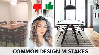 DESIGN DILEMMAS | THE MOST COMMON DECOR & DESIGN MISTAKES AND HOW TO FIX THEM | SUBSCRIBER EXAMPLES by Ashley Kei 1,514 views 1 year ago 23 minutes