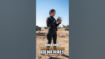 China Units IRL🇨🇳: Command & Conquer: Generals — Zero Hour #games #generalszerohour #warzone #игры