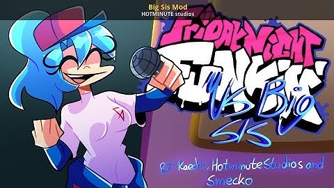 Friday night funkin Big Sister Android Optimization hitbox