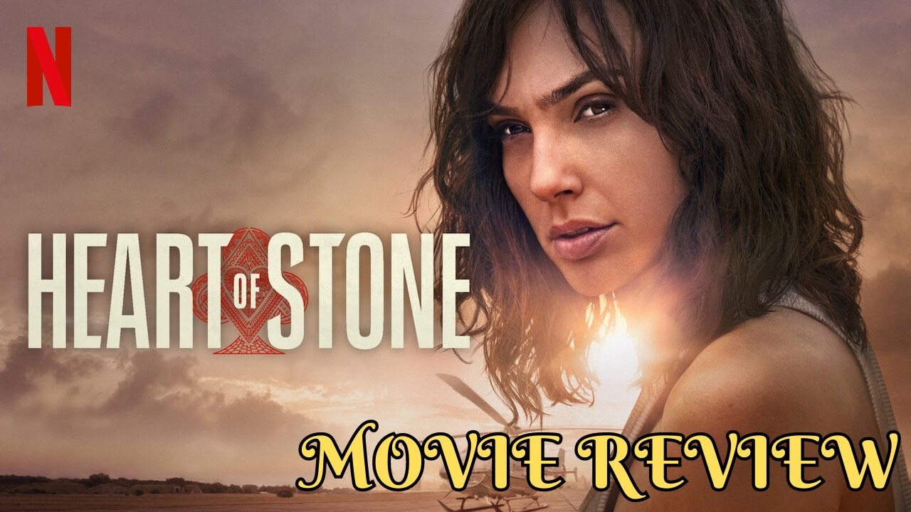 Heart of Stone ~ MOVIE REVIEW | Netflix | DISBYDEM