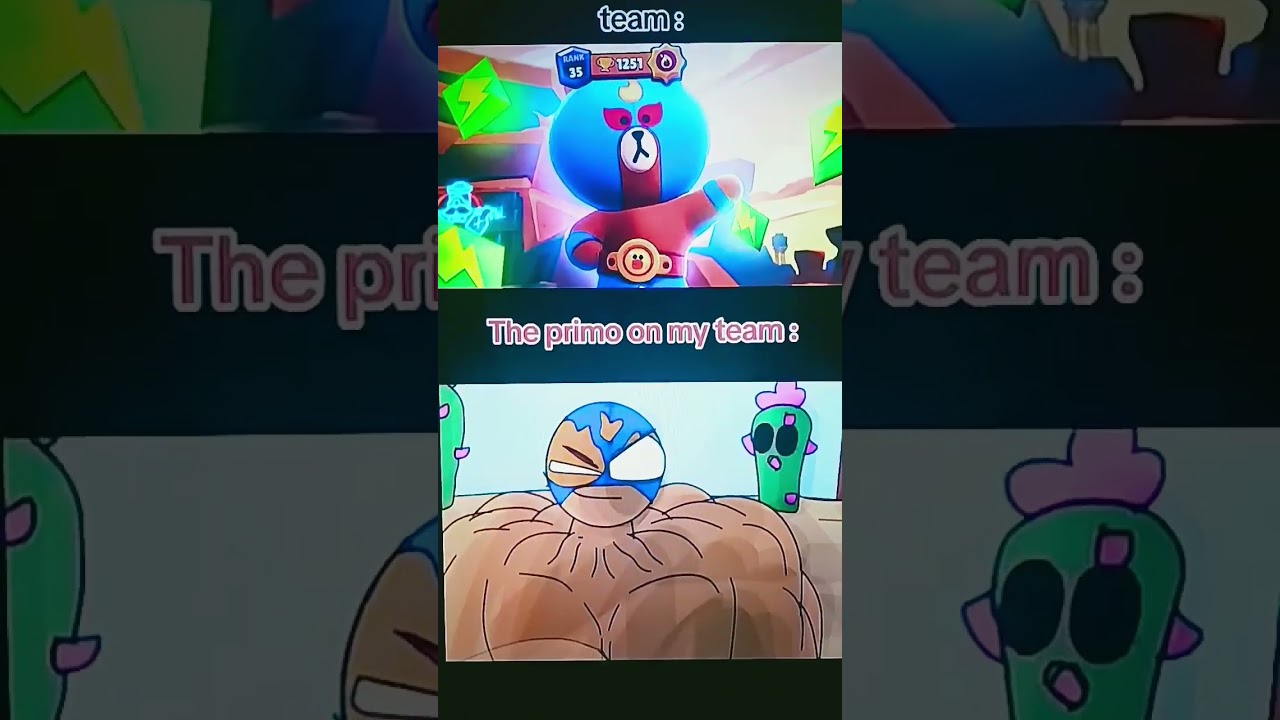 el primo in me team☠️🤯