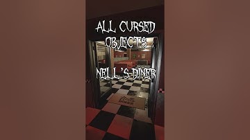 All Cursed Object Locations on Nell