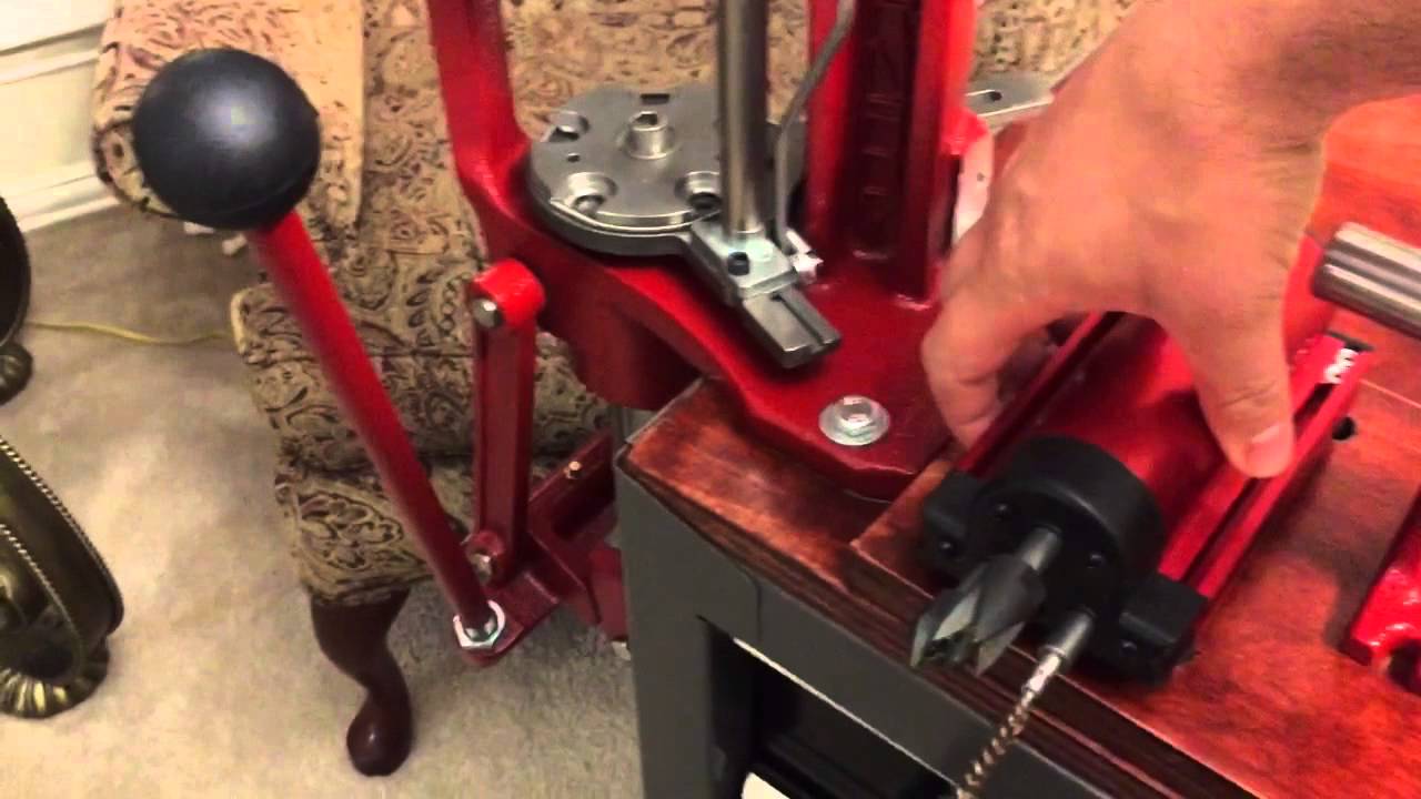 Mobile Reloading Bench Youtube