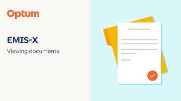 EMIS-X: Viewing documents