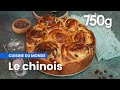 Recette de la brioche chinois ou schneckenkuchen  750g