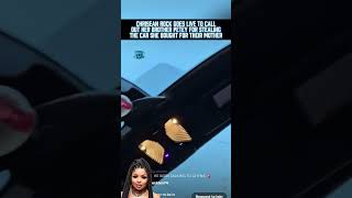 Chrisean Rock Goes Live Accusing Her Brother Peetie of Stealing Their Mother’s Car #chriseanrock