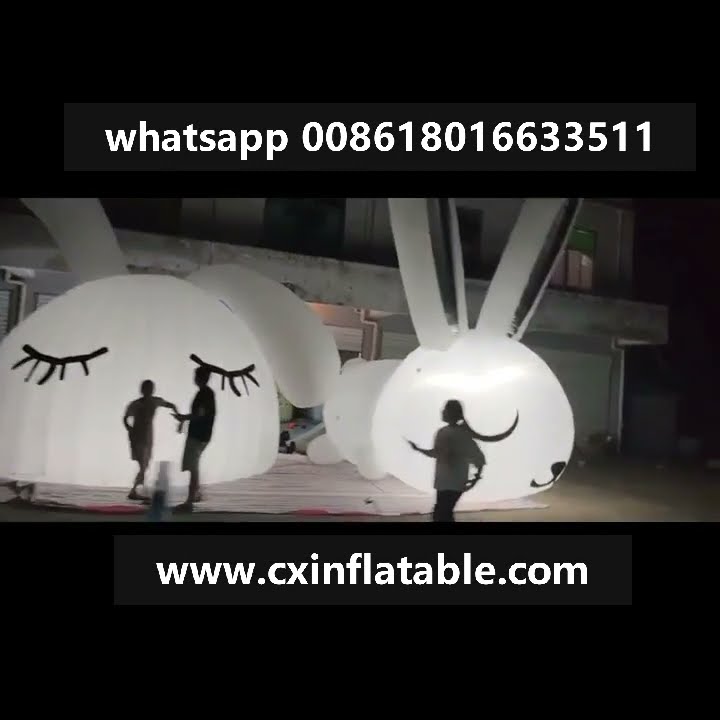 Balloon Inflatable Rabbit giant inflatable rabbit balloon advertising led rabbit balloon for sale ...