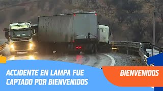 Impactante accidente en Lampa fue captado por Bienvenidos | Bienvenidos