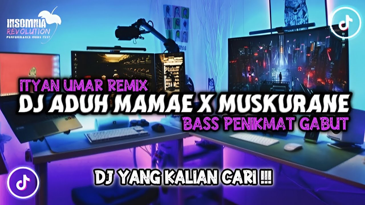 DJ ADUH MAMAE X MUSKURANE MASHUP (ITYAN'UMAR REMIX) FULL BASS ORIGINAL‼️