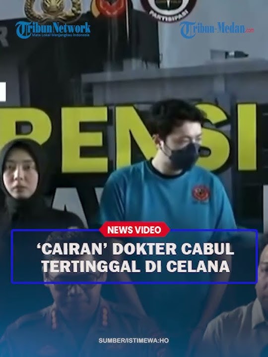 TAMPANG SOTOY DOKTER Viral Rudapaksa Penunggu Pasien, Rupanya Bius Korban