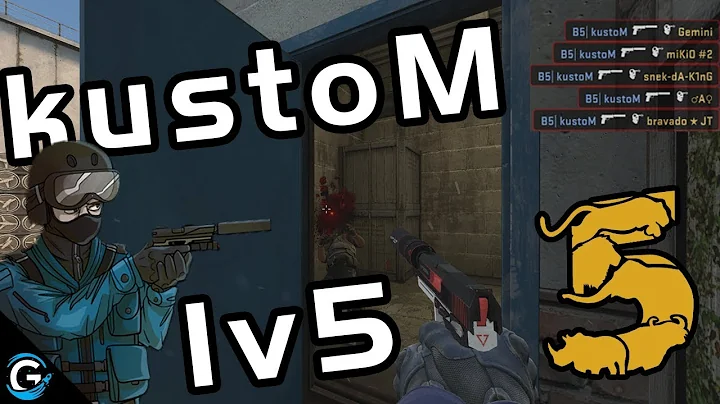 kustoM 1v5 Pistol Ace - CS:GO South Africa