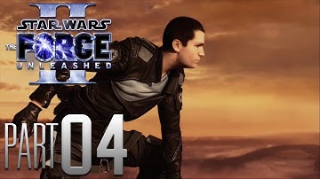 Star Wars: The Force Unleashed 2 HD Gameplay Walkthrough Part 4 - Let