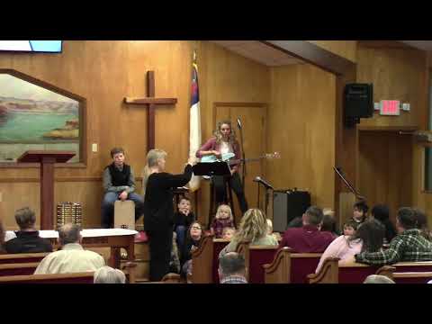 January 21 Children's Sermon - Comfort From God