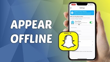 How to Appear Offline on Snapchat! (2025) - Quick Tutorial