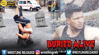 Buried Alive Match Official | Wrestling Reloaded