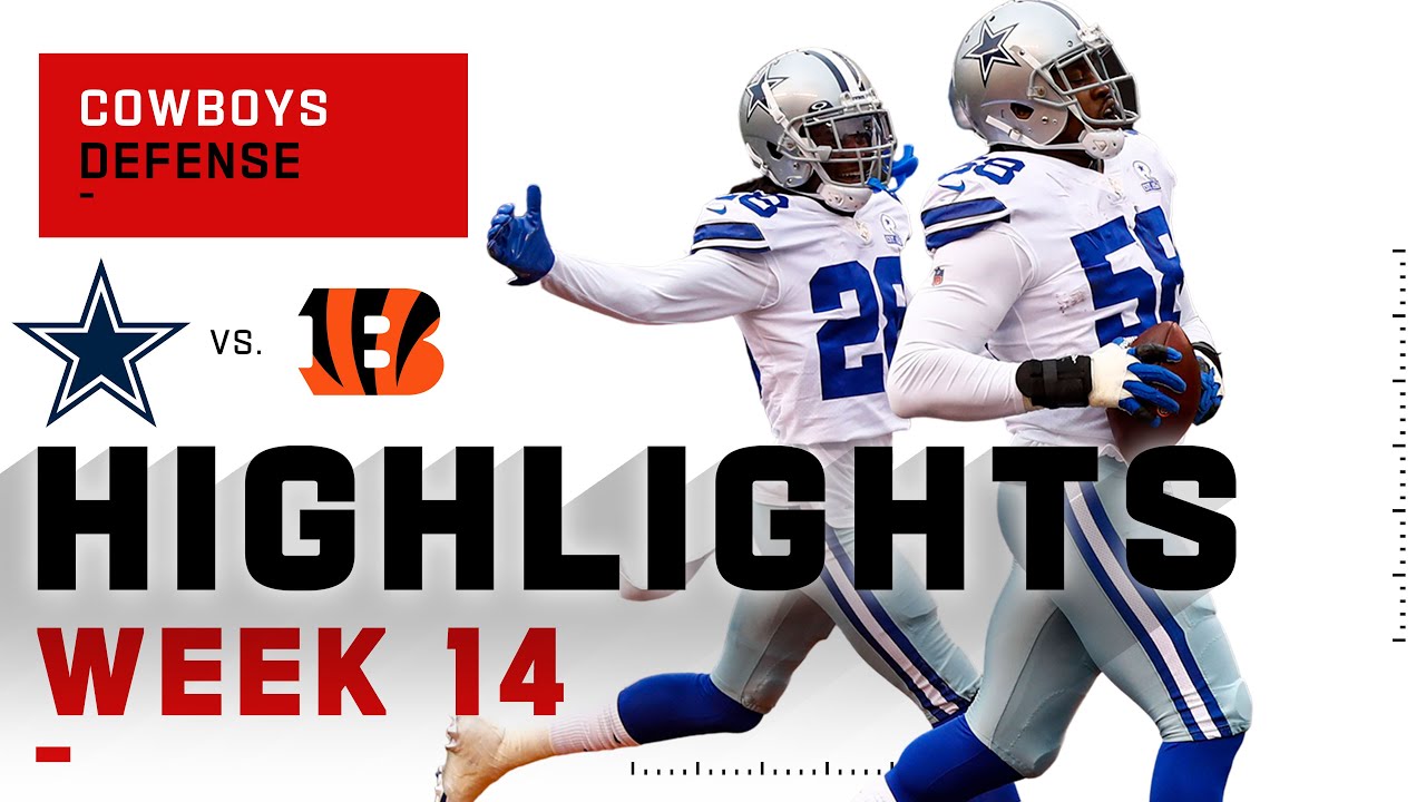 Cowboys vs. Bengals - Game Recap - December 13, 2020 - ESPN