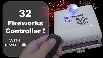 *Easy* Firework firing system you can build fast!