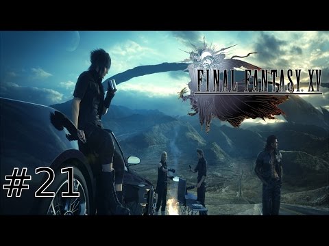 Final Fantasy XV Part 21 Darkness