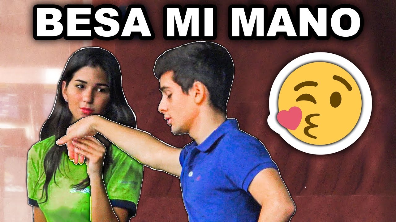 💋BESA MI MANO | BROMA comidas francesas