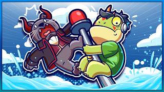 NOGLA’S PARTY ANIMALS SKIN WAS OP!!! (Party games with streamer friends)
