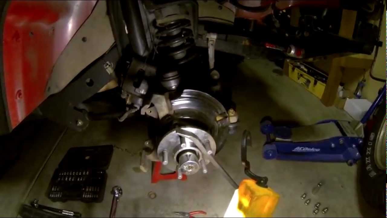 Jeep Hub Replacement - YouTube