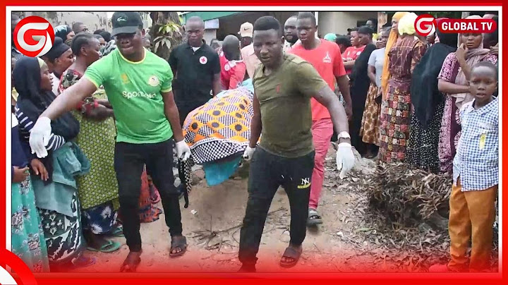 MWANAJESHI MSTAAFU na MKE wa MTU WAKUTWA WAMEKUFA CHUMBANI WAKIWA WAMEKUMBATIANA - POLISI WAELEZEA..
