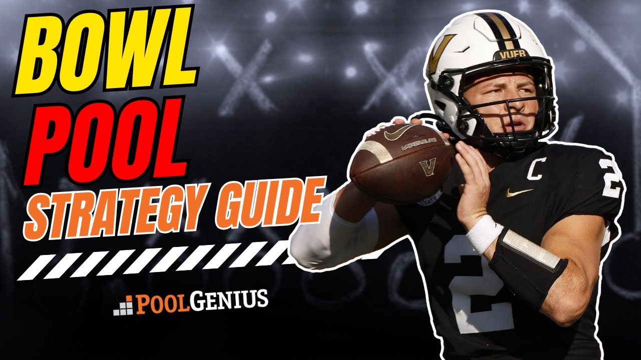 How to Win College Football Bowl Pick’em & Spread Pools in 2025-26 | Pool Picks Playbook Ep. 5