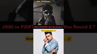 JANI vs PANTHER 🥵! Diss Battle | Who Won Round 2 ❓ #jani #panther #diss