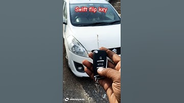 maruti Swift flip key #remote #automobile #cars #keys #key #remotes #nipon #india #yt