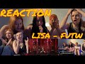 REACTION by GOSSAMER | LISA - FUTW (Special Stage Performance)
